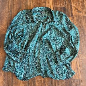 Banana Republic Dillon Classic polyester blouse.